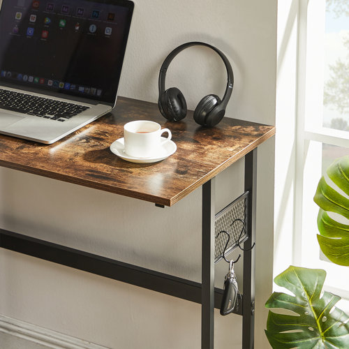 17 Stories Reinart Home Office Desk and Chair Set Computer Desk and